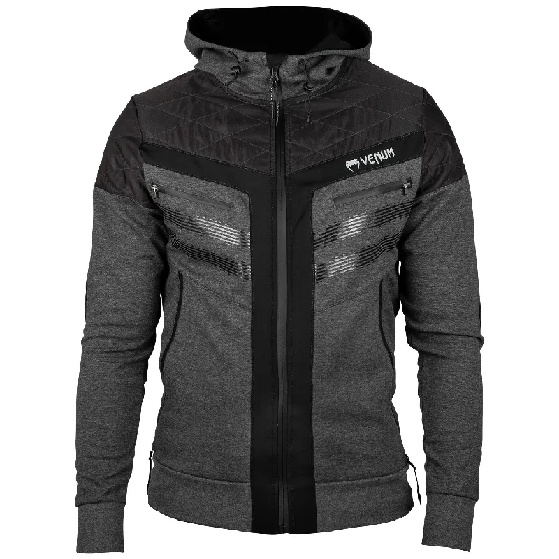 Sporty Styles Venum Laser 2.0 Hoodie - Heather Grey - Exclusive