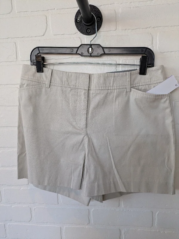 Laid-Back Style Tan Shorts Talbots, Size 10petite