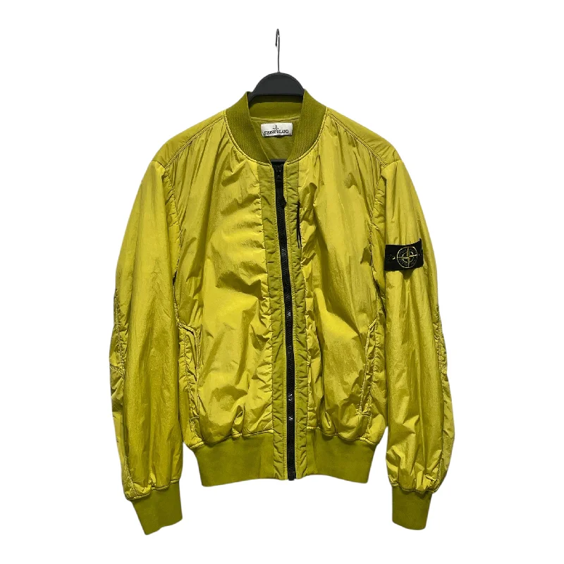 STONE ISLAND/Blouson/L/Polyester/GRN/