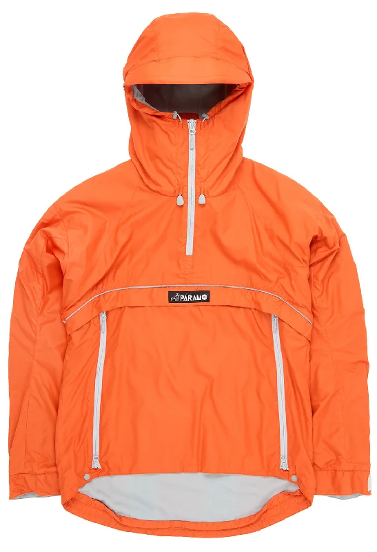 Relaxed Wearables Paramo Mens Velez Adventure Light Smock - Pumpkin / Fog Grey