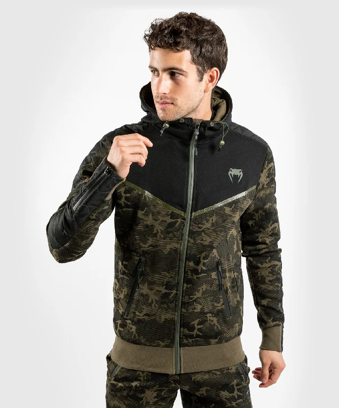 Versatile Looks Venum Laser Evo Hoodie - Khaki camo