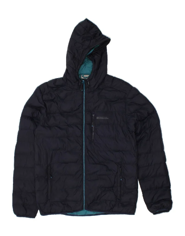Stylish Comfort MOUNTAIN WAREHOUSE Mens Hooded Padded Jacket UK 40 Large Navy Blue