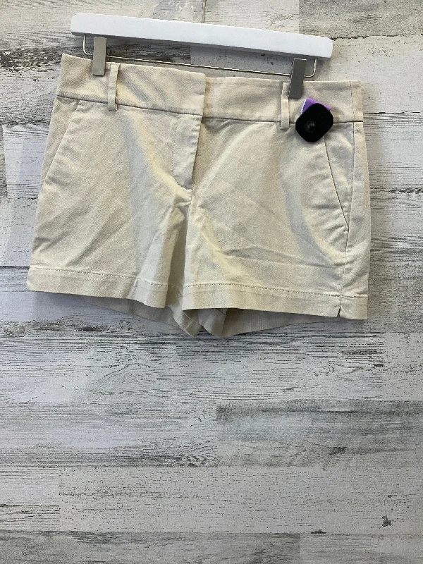 Stylish Apparel Tan Shorts Loft, Size 4
