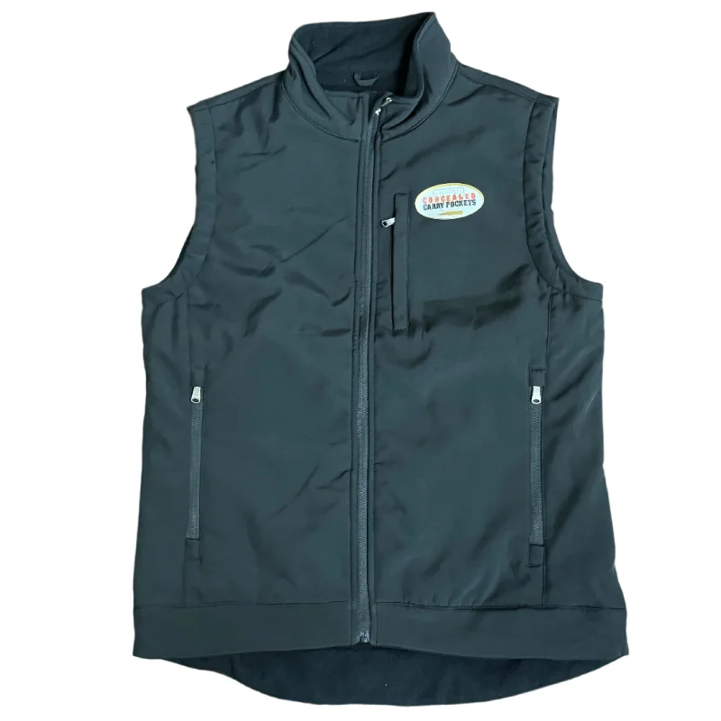 Softshell Concealed Carry Vest