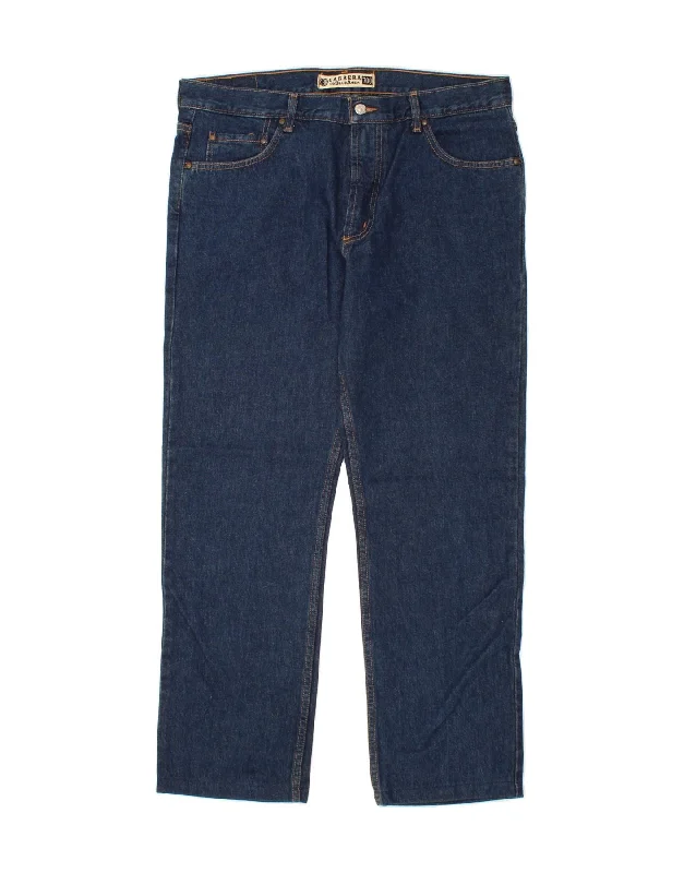 Classic Casual CARRERA Mens Straight Jeans W38 L29 Blue Cotton