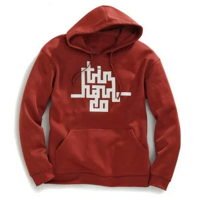 Soft Layers Red Tin Haul Hoodie  - 10MDFL14