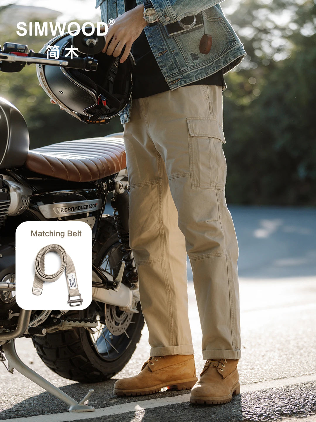 Casual Essentials Oversize Cargo Pants Men - Vintage Workout Trousers