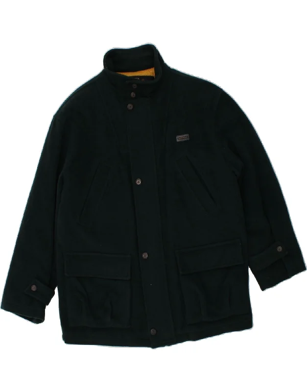 Comfortable Style PAUL & SHARK Mens Pea Coat UK 38 Medium Green