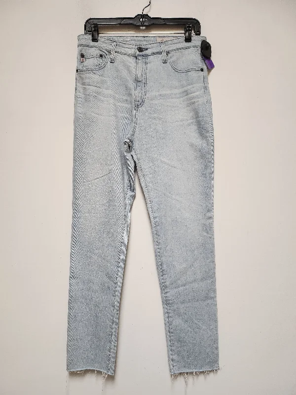 Urban Comfort Blue Denim Jeans Skinny Adriano Goldschmied, Size 8