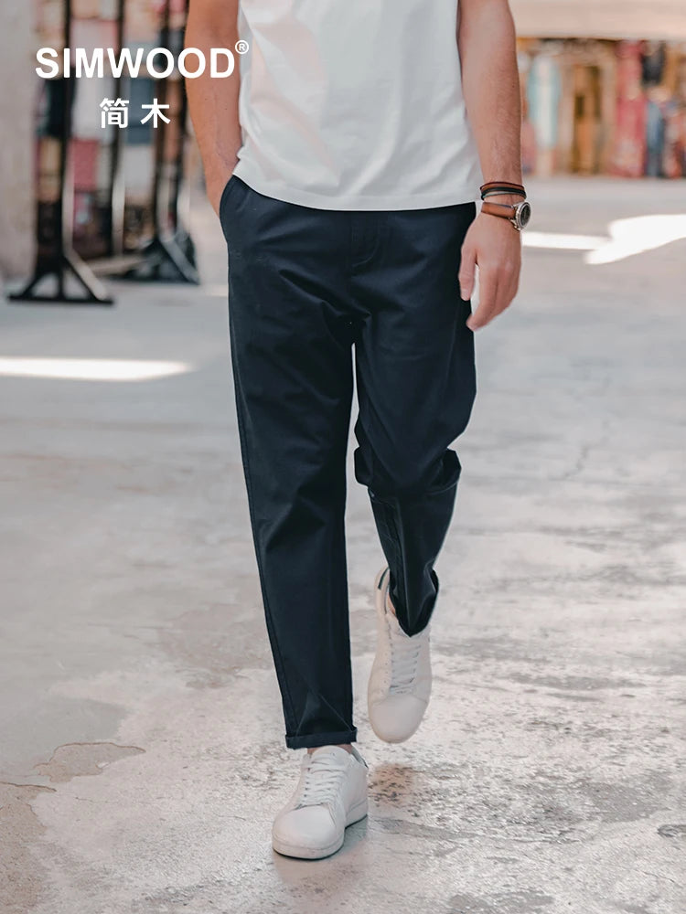 Comfortable Shoes Comfortable Tapered Chinos Pants - Classical Trousers