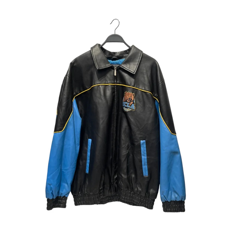 Urban Comfort Vintage/Leather Jkt/XXL/Leather/BLK/UCLA