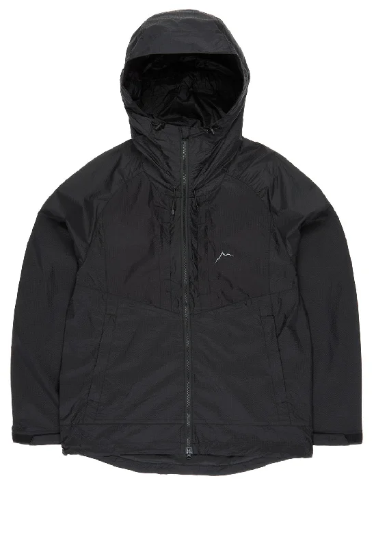 CAYL Men's Ripstop Nylon Jacket - Black