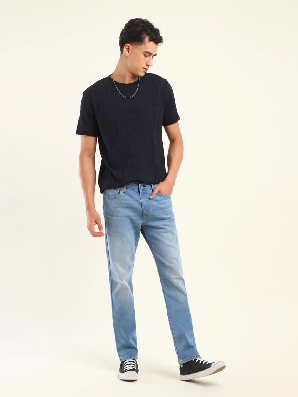 Versatile Style Men's 511 Slim Fit Indigo Jeans
