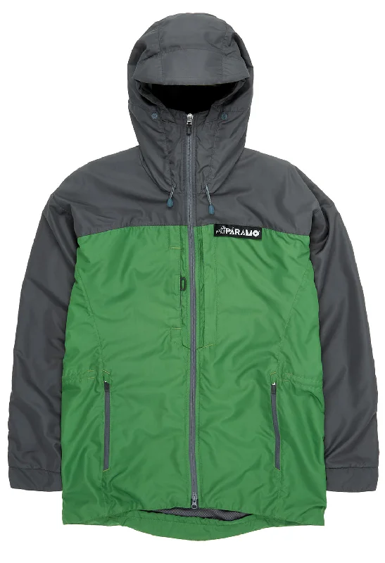 Retro Style Paramo Mens Alta III Jacket - Fir / Rock Grey