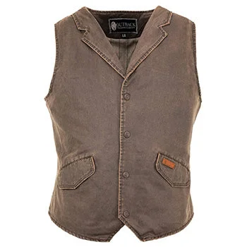 Comfy Sweaters Outback Trading Brown Arkansas Vest