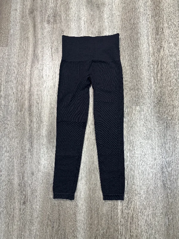Active Gear Pants Leggings By Spanx In Black, Size: M