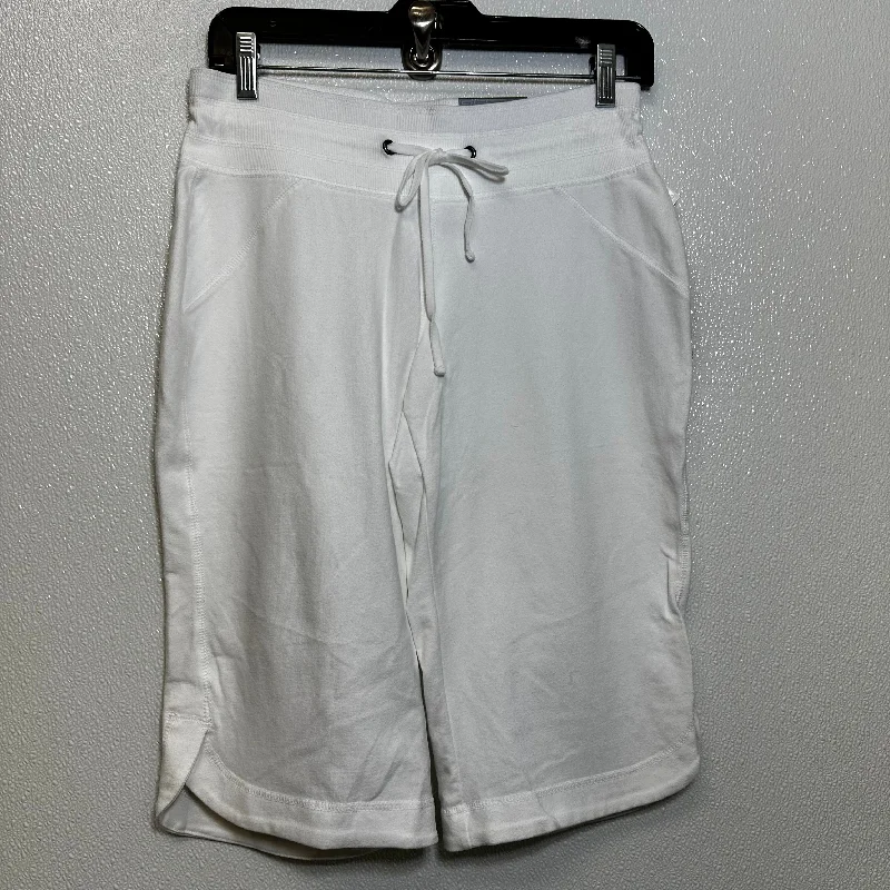 Urban Look White Athletic Shorts Tek Gear, Size S
