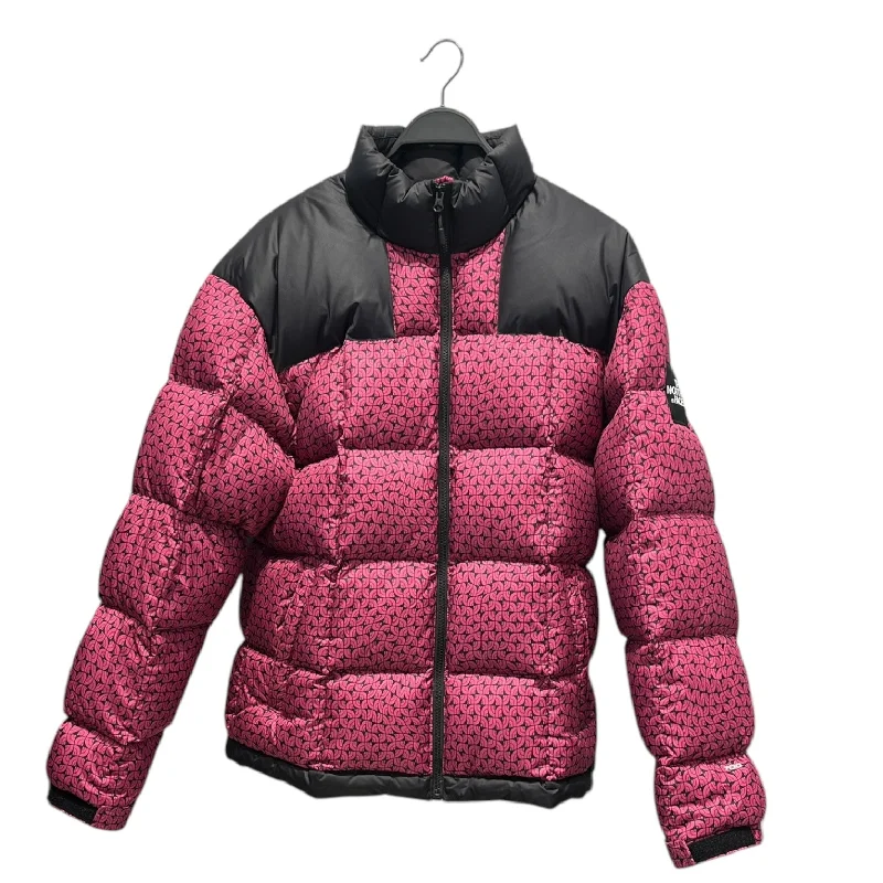 Casual Outfit THE NORTH FACE/Puffer Jkt/M/Nylon/PNK/All Over Print/