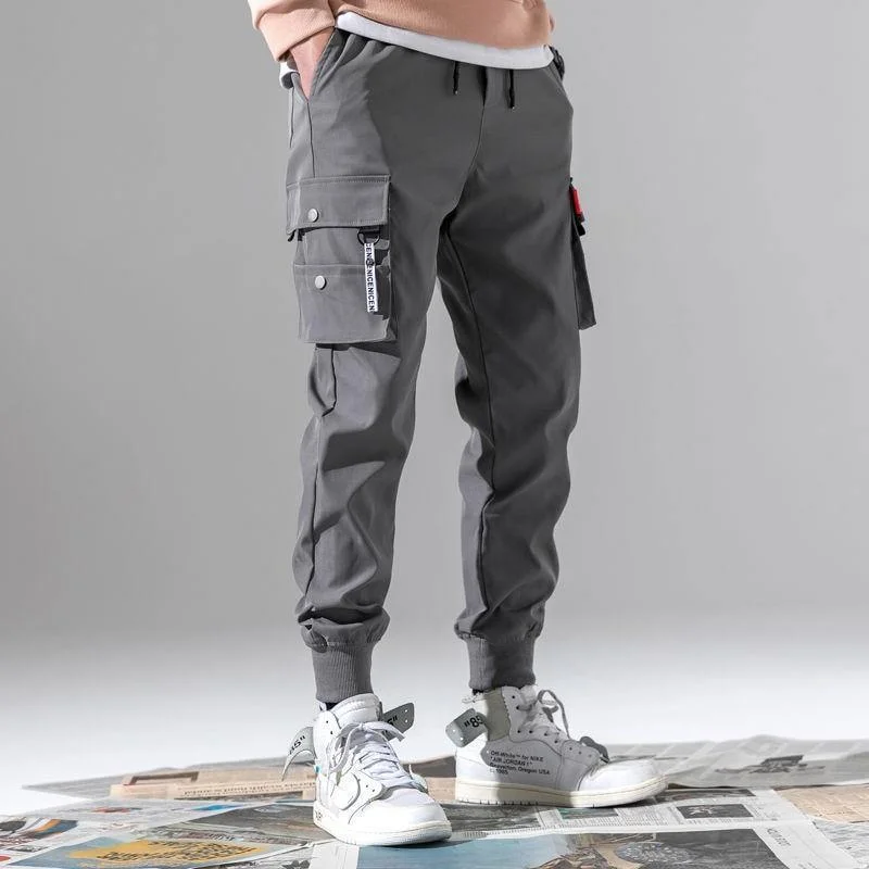 Lightwear Options Light Weight Men's Casual Cargo Sweatpants