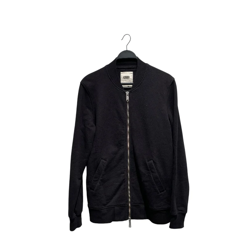 Smart Wear KITH/Tailored Jkt/M/Cotton/BLK/LightWeight Bomber Jkt