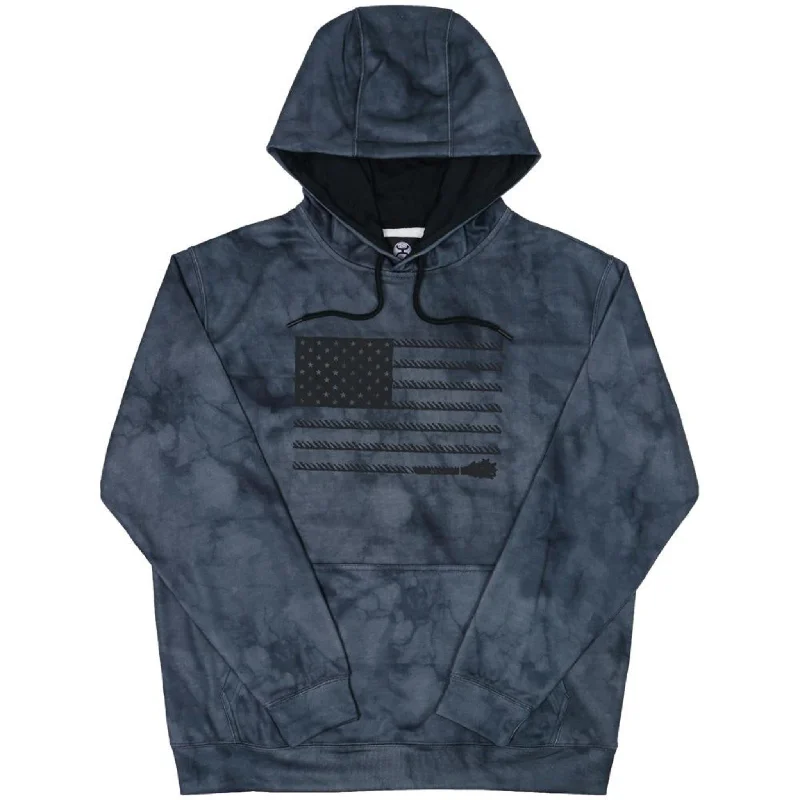 Relaxed Looks Hooey Men's Black Liberty Roper Hoodie