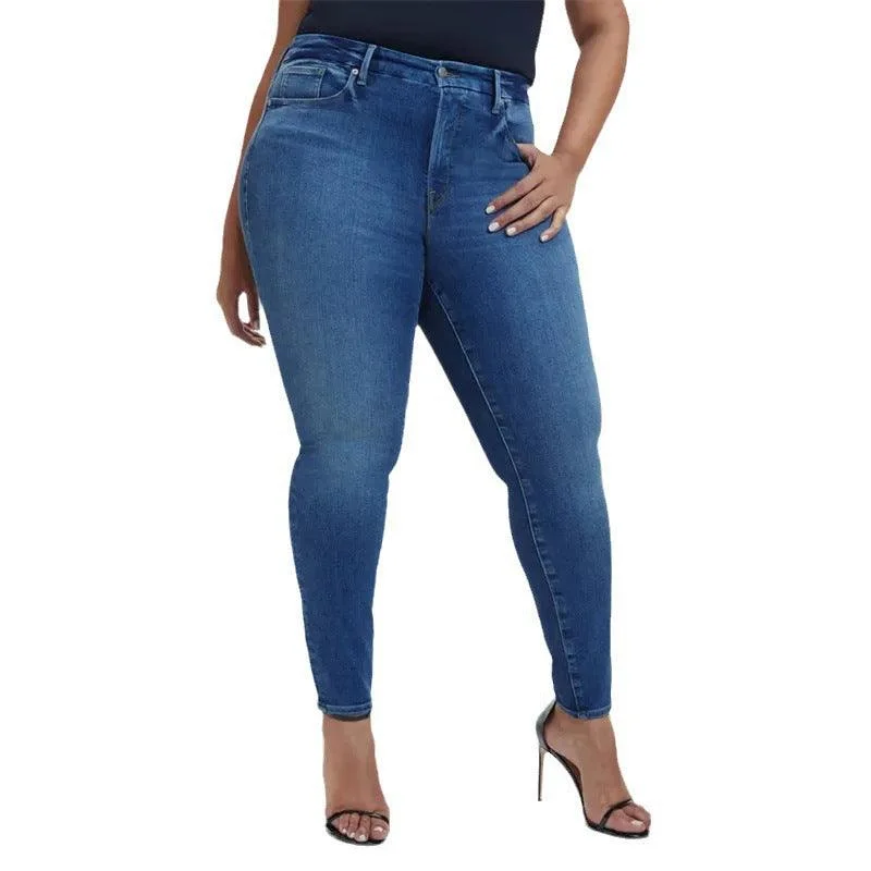 Modern Comfort New Women's Fashion Casual Jeans