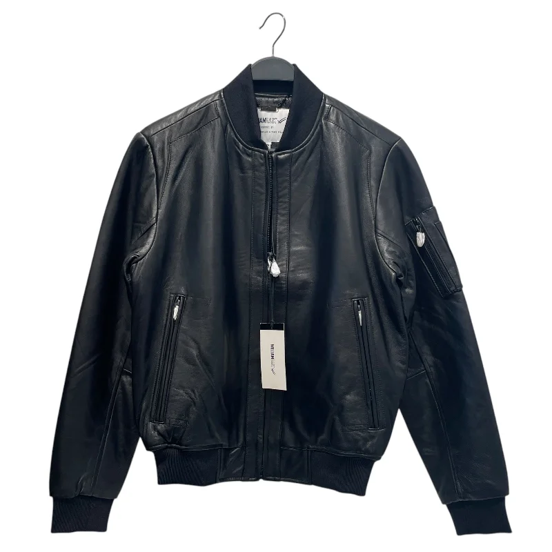 Cozy Apparel William Rast/Leather Jkt/S/Leather/BLK/