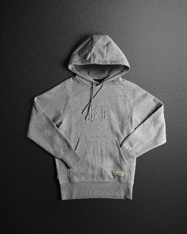 Cool Comfort EMBOSSED PULLOVER - GREY