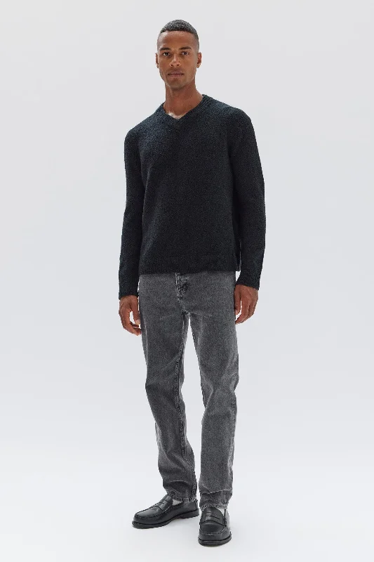 Casual Denim Marley V Neck Knit