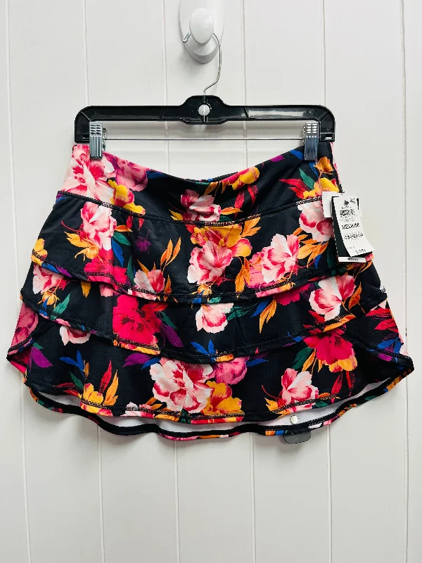 All-Purpose Wear Black & Red Skort Ideology, Size M