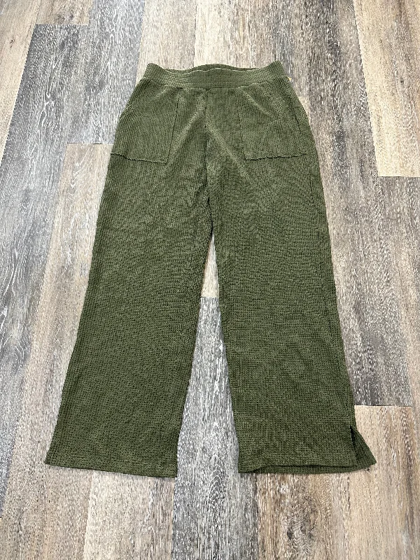 Street Gear Pants Lounge By Zella In Green, Size: M