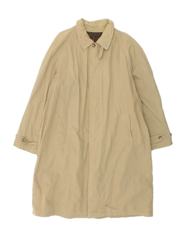Weekend Outfits ALLEGRI Mens Overcoat IT 52 XL Beige Cotton