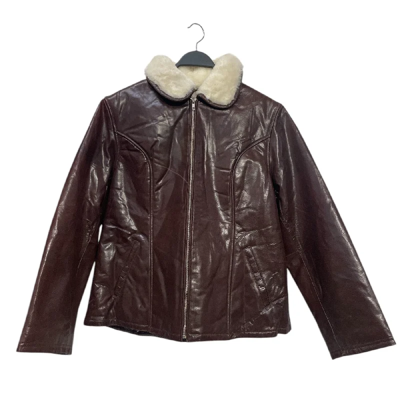 Relaxed Looks ALBERT DUKE/Leather Jkt/XXL/Leather/BRW/