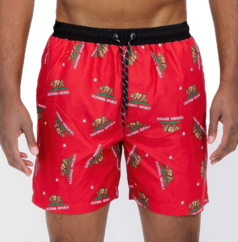 Versatile Looks All Cali Swim Shorts