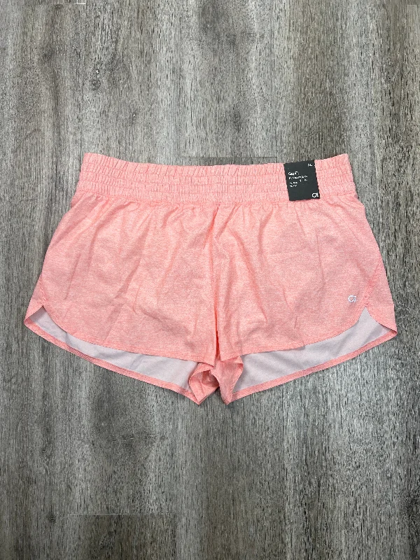 Soft Layers Athletic Shorts By Gapfit In Orange, Size: Xl