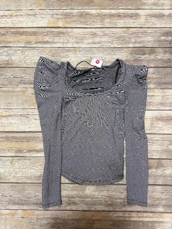Simple Outfits Top Long Sleeve By Free People In Tan, Size: Xs