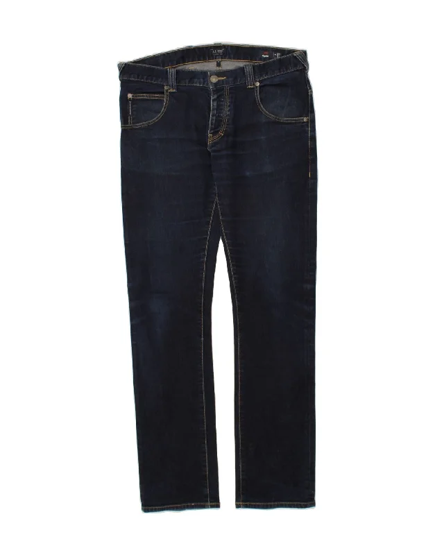 Comfortable Shirts ARMANI Mens Regular Skinny Jeans W32 L34  Navy Blue Cotton