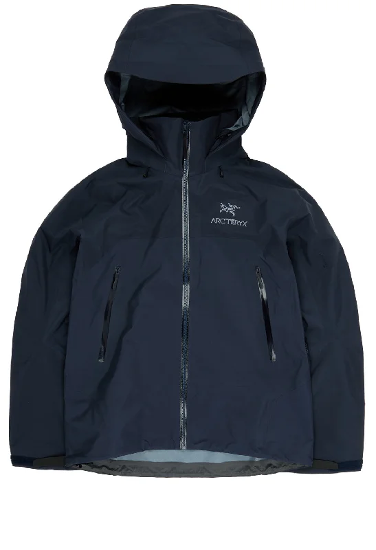 Cozy Fit Arc'teryx Men's Beta AR Jacket - Black Sapphire