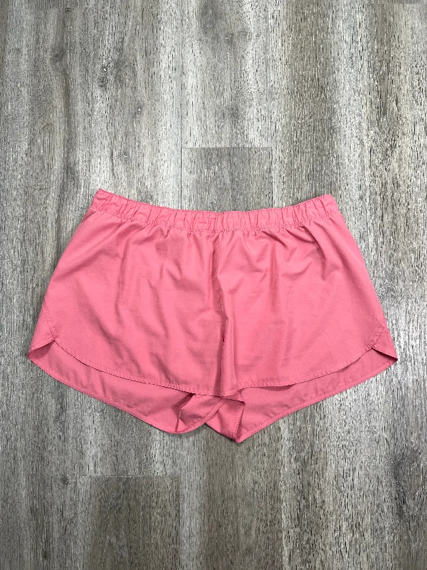 Athletic Shorts By Old Navy In Pink, Size: Xl