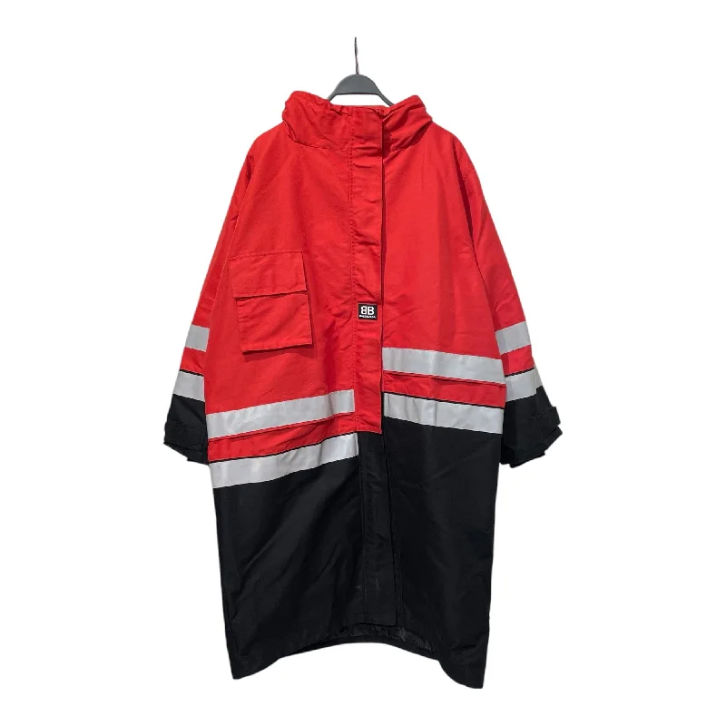 BALENCIAGA/Mod Parka/34/Polyester/RED/