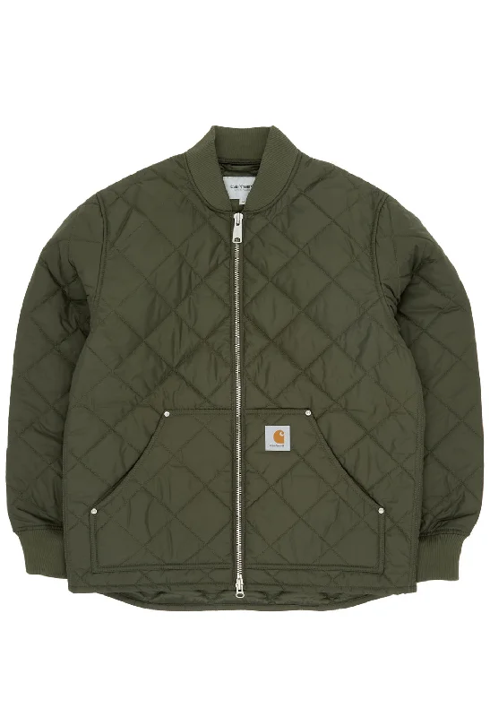 Laid-Back Style Carhartt WIP Men's Myton Liner - Office Green