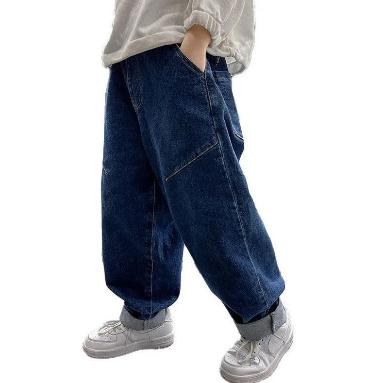 Tailored Comfort Boys Autumn Jeans Children's Clothing Casual