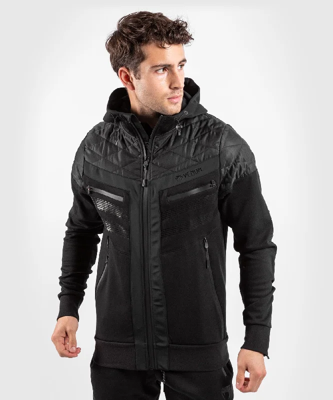 Trendy Apparel Venum Laser 2.0 Hoodie - Black/Black
