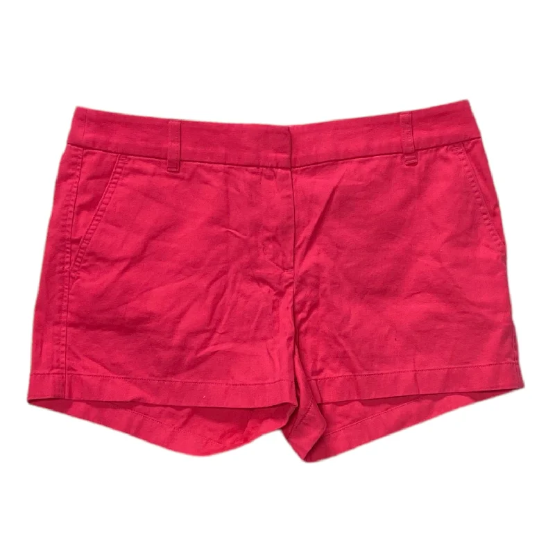 Stylish Looks Pink Shorts J. Crew, Size 10