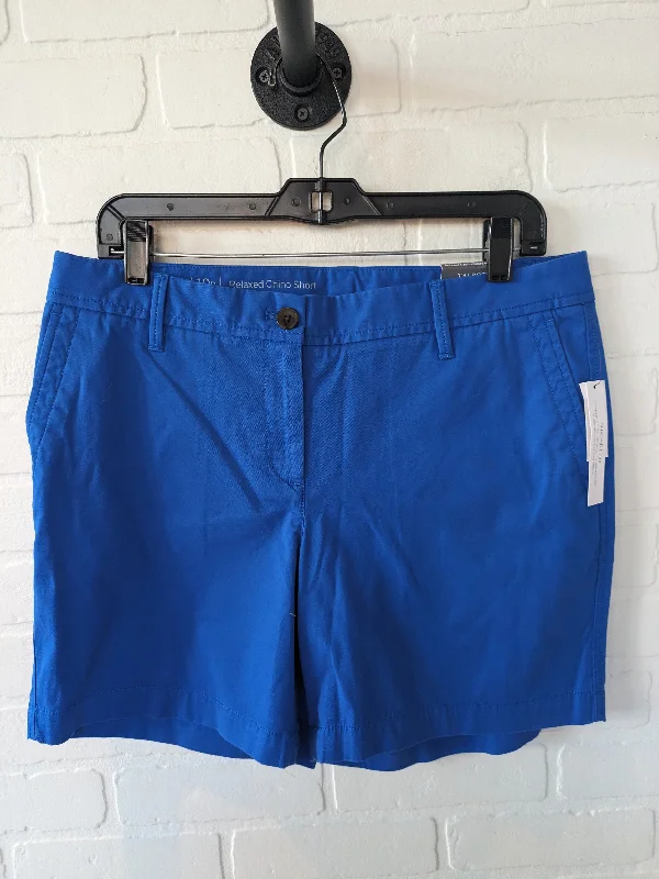 Timeless Style Blue Shorts Talbots, Size 10petite