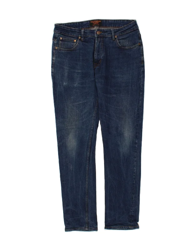 Simple Outfits BEN SHERMAN Mens Skinny Jeans W36 L32  Blue Cotton