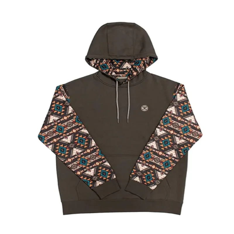 Modern Backpacks Hooey Men's Brown Summit Hoodie
