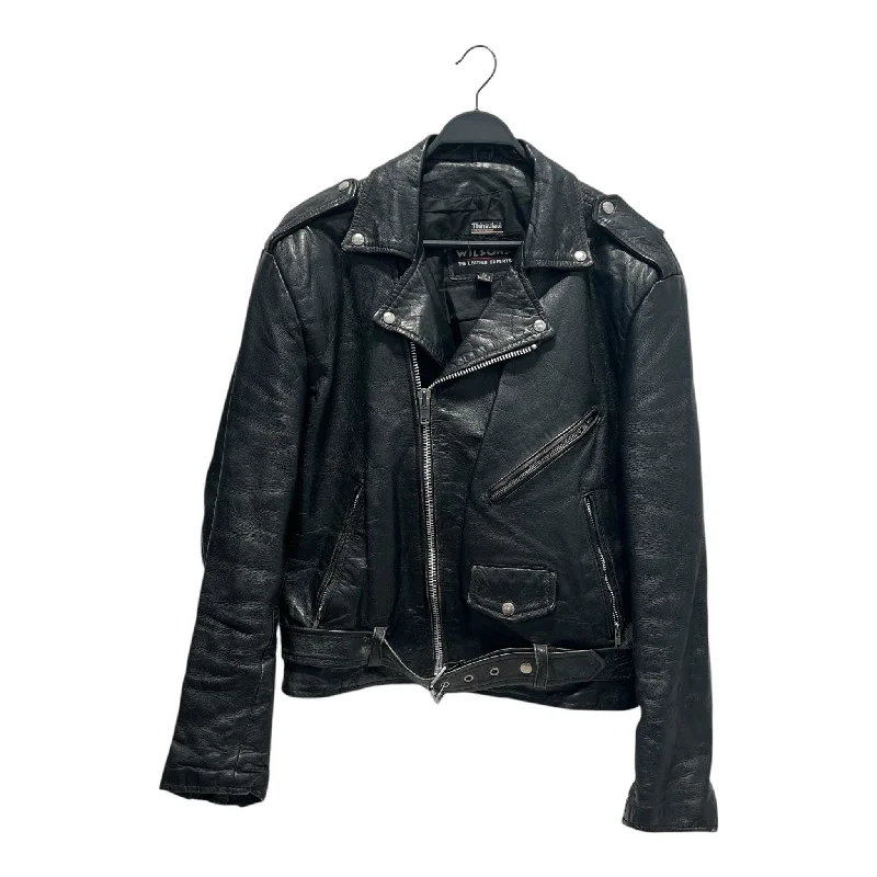 Wilsons Leather/Leather Jkt/L/Leather/BLK/Wilson's Leather Biker Jkt