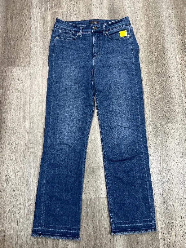 Outdoor Clothing Jeans Boot Cut By NYDJ In Blue Denim, Size: 4