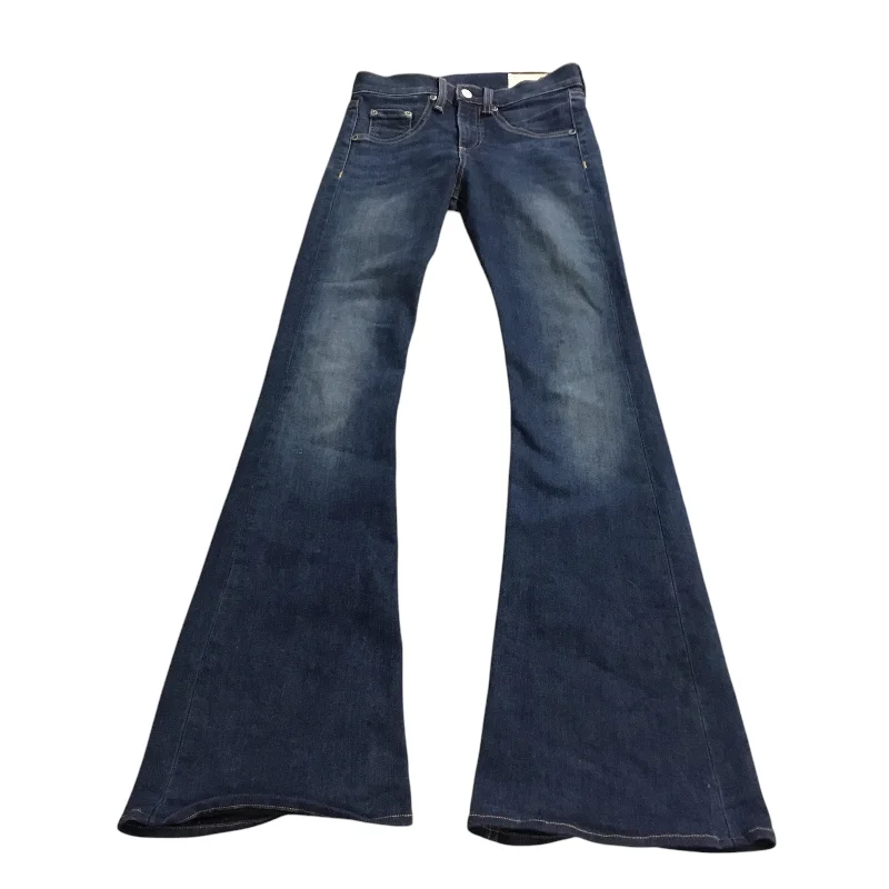 Everyday Outfits Jeans Designer By Rag & Bones Jeans In Blue Denim, Size: 0
